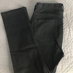 Everlane Black Cheeky Fit Jeans, Sz 27